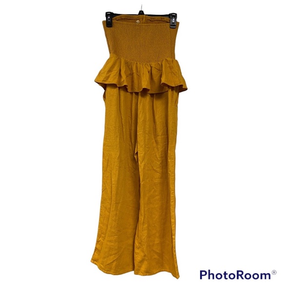 Urban Outfitters Strapless Jumpsuit. Size S/P - Picture 7 of 15